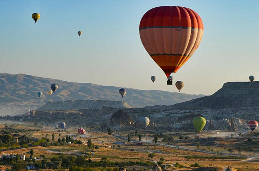 Panduan Naik Balon Udara di Cappadocia beserta Harganya